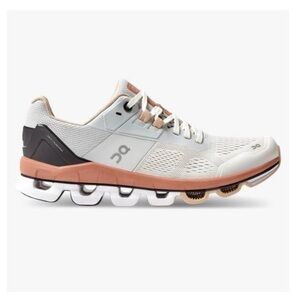 On Running Women’s Cloudace 2 Glacier/Terracotta Size W9 Athletic Shoes